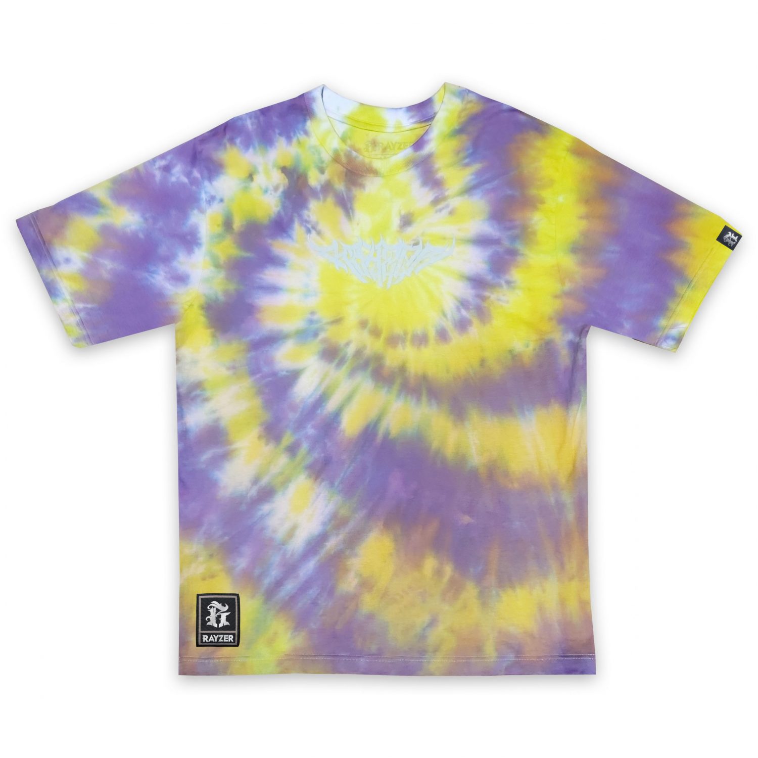 Camiseta Tie Dye Crumpled